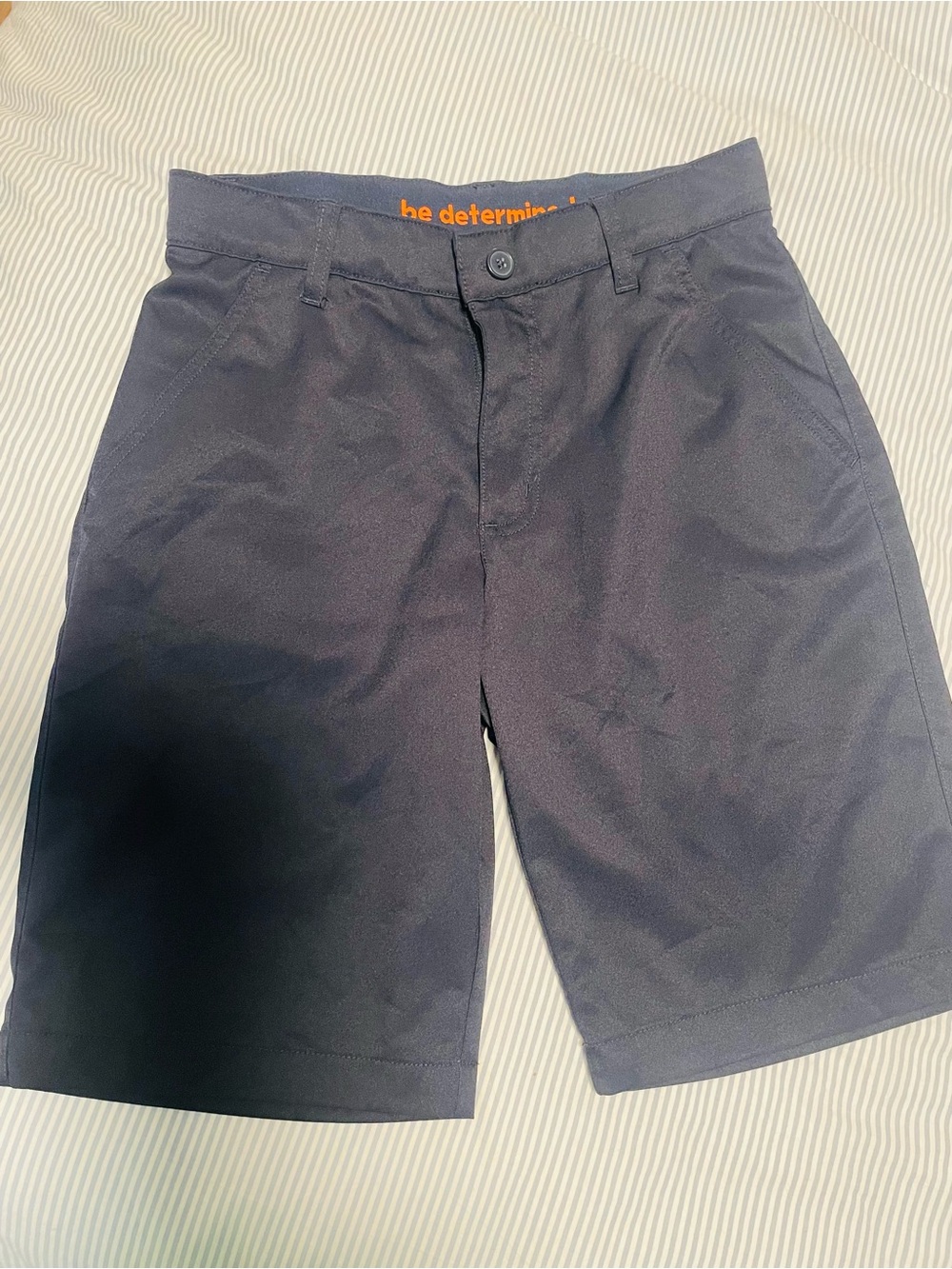 Boys (14) French Toast Navy (uniform) shorts NWOT